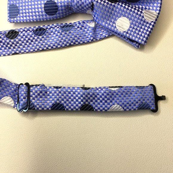 JON VANDYK HOLLAND Vintage Vibe Semi-Butterfly Bow Tie ▶◀ 𝔹ℝ𝔸ℕ𝔻 ℕ𝔼𝕎! - Picture 4 of 9